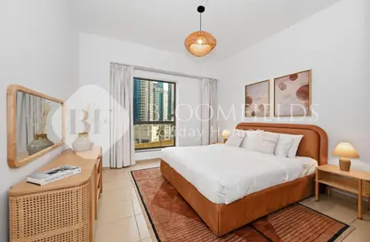 Apartment - 3 Bedrooms - 3 Bathrooms for rent in Rimal 4 - Rimal - Jumeirah Beach Residence - Dubai