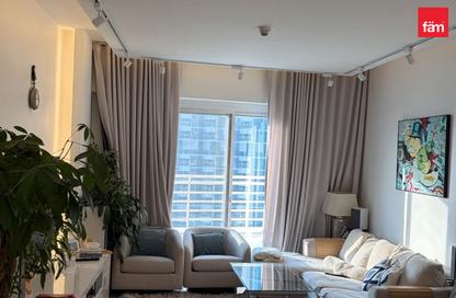 Apartment - 2 - 2 for rent in Icon Tower 1 - JLT Cluster M - Jumeirah Lake Towers - Dubai