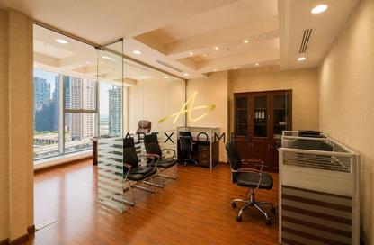 Office Space - Studio - 1 Bathroom for rent in Al Manara Tower - Business Bay - Dubai