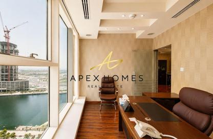 Office Space - Studio - 1 Bathroom for rent in Al Manara Tower - Business Bay - Dubai