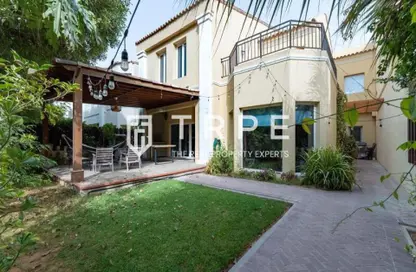 تاون هاوس - 4 غرف نوم - 4 حمامات للايجار في تاونهاوس - مجتمع الحدائق في موتور سيتي - موتور سيتي - دبي