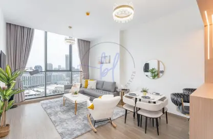 Apartment - 1 Bedroom - 2 Bathrooms for rent in AURA by Grovy - District 14 - Jumeirah Village Circle - Dubai Apartment - 1 Bedroom - 2 Bathrooms for rent in AURA by Grovy - District 14 - Jumeirah Village Circle - Dubai