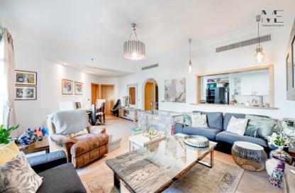 Apartment - 2 Bedrooms - 4 Bathrooms for rent in Al Hamri - Shoreline Apartments - Palm Jumeirah - Dubai