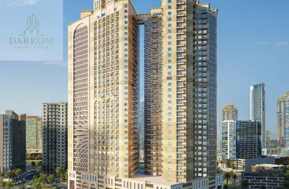 Apartment - 2 Bedrooms - 3 Bathrooms for sale in Al Rashidiya Towers - Ajman Downtown - Ajman