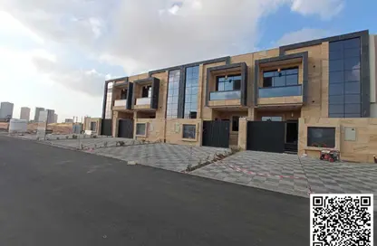 Villa - 5 Bedrooms - 7 Bathrooms for rent in Al Helio 2 - Al Helio - Ajman