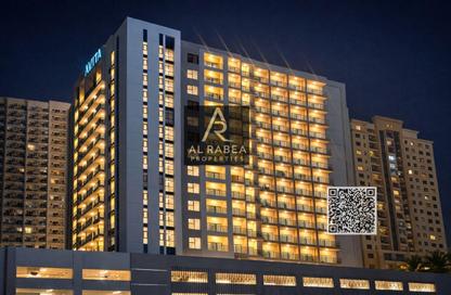 Apartment - 1 Bedroom - 2 Bathrooms for sale in Garden Residences - Emirates City - Ajman