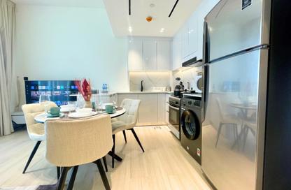 Apartment - 1 - 1 for rent in Binghatti Corner - District 10 - Jumeirah Village Circle - Dubai