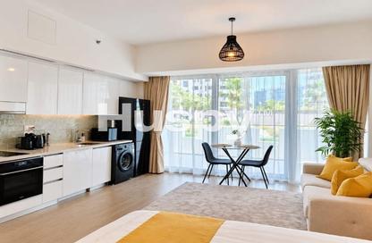 Apartment - Studio - 1 for rent in Mayan 1 - Mayan - Yas Island - Abu Dhabi