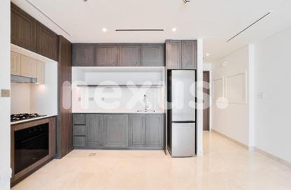 شقة - غرفة نوم - 1 حمام للايجار في برج Palace Beach ريزيدنس 1 - بالاس بيتش ريزيدنس - إعمار بيتشفرونت - دبي هاربور - دبي