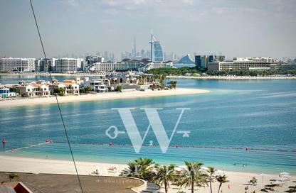 Apartment - 1 - 2 for sale in Emerald - Tiara Residences - Palm Jumeirah - Dubai