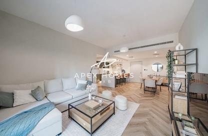 Apartment - 1 - 1 for rent in Al Alka 1 - Al Alka - Greens - Dubai