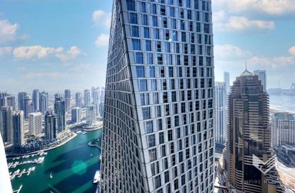Apartment - 2 Bedrooms - 3 Bathrooms for rent in Damac Heights - Dubai Marina - Dubai Apartment - 2 Bedrooms - 3 Bathrooms for rent in Damac Heights - Dubai Marina - Dubai