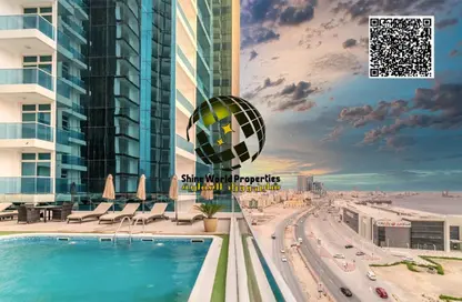 Apartment - 2 Bedrooms - 3 Bathrooms for sale in Oasis Tower - Al Rashidiya 1 - Al Rashidiya - Ajman