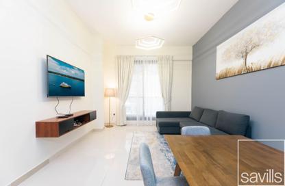 Apartment - 1 Bedroom - 2 Bathrooms for rent in Escan Tower - Dubai Marina - Dubai