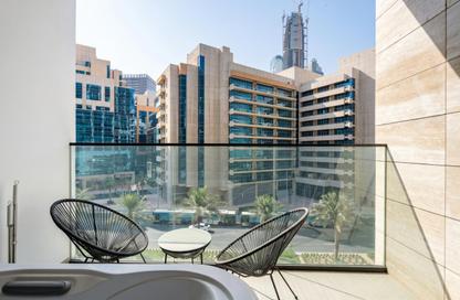 Apartment - Studio - 1 Bathroom for rent in Trillionaire Residences - Business Bay - Dubai