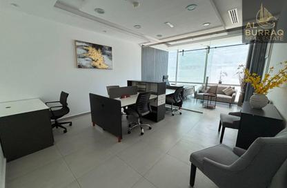 Office Space - Studio - 1 Bathroom for rent in Tamani Art Tower - Business Bay - Dubai