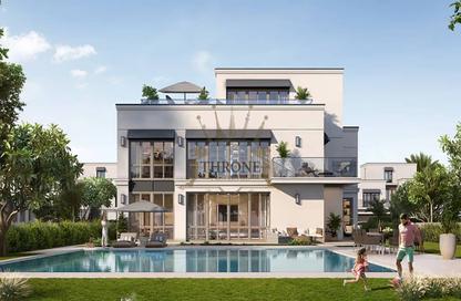Villa - 5 - 6 for sale in Palmiera - The Oasis by Emaar - Dubai Villa - 5 - 6 for sale in Palmiera - The Oasis by Emaar - Dubai