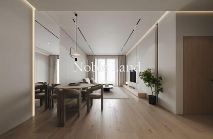 Apartment - 2 - 2 for sale in Brand Centro - Jumeirah Garden City - Al Satwa - Dubai
