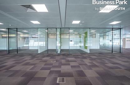 Full Floor - Studio - 7+ Bathrooms for rent in Business Park - Dubai South (Dubai World Central) - Dubai