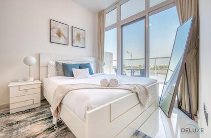 Townhouse - 3 - 2 for rent in Amazonia - Damac Hills 2 - Dubai