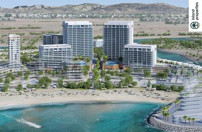 Apartment - 1 - 1 for sale in Cape Hayat Tower 2 - Cape Hayat - Mina Al Arab - Ras Al Khaimah