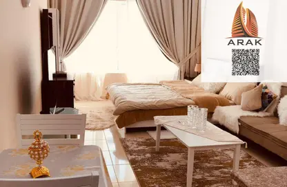 Apartment - Studio - 1 Bathroom for sale in Orient Tower 1 - Orient Towers - Al Bustan - Ajman Apartment - Studio - 1 Bathroom for sale in Orient Tower 1 - Orient Towers - Al Bustan - Ajman