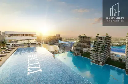 شقة - غرفة نوم - 2 حمامات للبيع في أزيزي فينيسيا 7 - عزيزي فينيسيا - دبي الجنوب (مركز دبي العالمي) - دبي