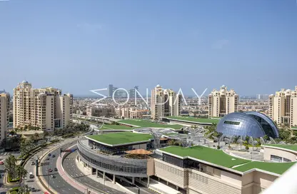 Apartment - 1 Bathroom for rent in Seven Palm - Palm Jumeirah - Dubai