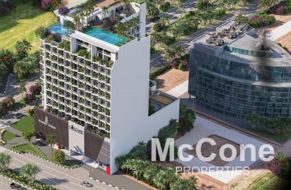 Apartment - 2 Bedrooms - 3 Bathrooms for sale in Binghatti Haven - Dubai Sports City - Dubai