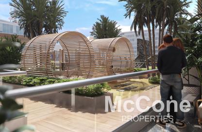 Apartment - 2 Bedrooms - 3 Bathrooms for sale in Binghatti Haven - Dubai Sports City - Dubai