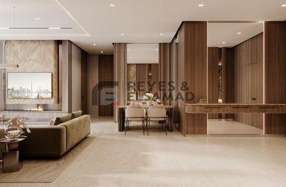 Apartment - Studio - 1 for sale in Binghatti Luxuria - District 4 - Jumeirah Village Triangle - Dubai