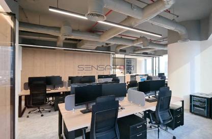 Office Space - Studio - 1 Bathroom for sale in Gold Tower (Au Tower) - JLT Cluster I - Jumeirah Lake Towers - Dubai