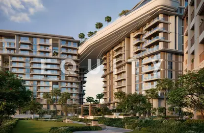 Apartment - 1 Bedroom - 2 Bathrooms for sale in Nourelle - Madinat Jumeirah Living - Umm Suqeim - Dubai