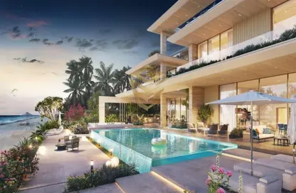 Villa - 5 Bedrooms for sale in Seabreeze Villas - AlThuraya Island - Ajmal Makan City - Sharjah Waterfront City - Sharjah