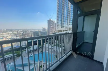 Apartment - 2 Bedrooms - 2 Bathrooms for rent in The Crest Tower B - The Crest - Sobha Hartland - Mohammed Bin Rashid City - Dubai