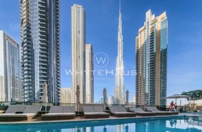 Apartment - 2 Bedrooms - 2 Bathrooms for rent in Act Two - Act Towers - Opera District - Downtown Dubai - Dubai