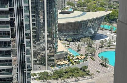 Apartment - 2 Bedrooms - 2 Bathrooms for rent in Act Two - Act Towers - Opera District - Downtown Dubai - Dubai