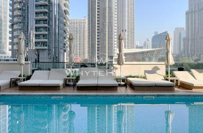 Apartment - 2 Bedrooms - 2 Bathrooms for rent in Act Two - Act Towers - Opera District - Downtown Dubai - Dubai