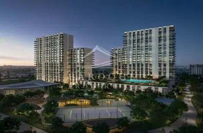 شقة - غرفة نوم - 1 حمام للبيع في برج Hillsedge A - هيلز ايدج - دبي هيلز استيت - دبي