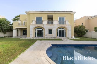 Villa - 5 Bedrooms - 5 Bathrooms for rent in Calida - Victory Heights - Dubai Sports City - Dubai