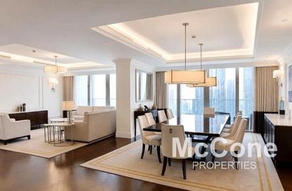 Apartment - 4 Bedrooms - 5 Bathrooms for rent in Kempinski BLVD - Downtown Dubai - Dubai