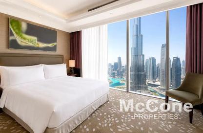 Apartment - 4 Bedrooms - 5 Bathrooms for rent in Kempinski BLVD - Downtown Dubai - Dubai
