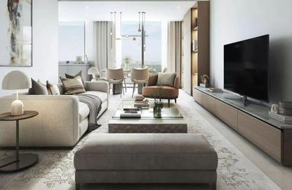 Apartment - 1 Bedroom - 2 Bathrooms for sale in 360 Riverside Crescent - Sobha Hartland II - Bukadra - Dubai