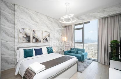 Apartment - Studio - 1 Bathroom for rent in Bloom Towers B - Bloom Towers - District 10 - Jumeirah Village Circle - Dubai