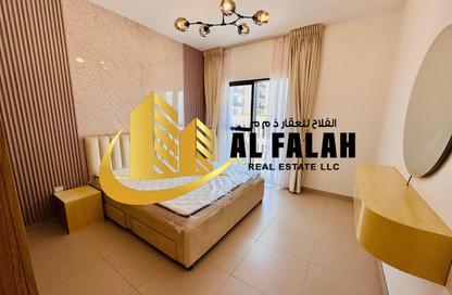 Apartment - 1 Bedroom - 1 Bathroom for rent in Rimal Residences - Maryam Island - Al Khan - Sharjah