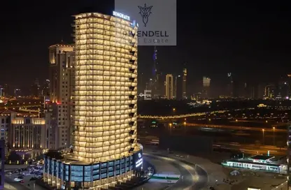 Apartment - 1 Bedroom - 2 Bathrooms for sale in Binghatti Avenue - Al Jaddaf - Dubai