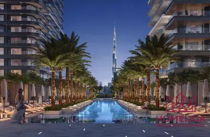 Apartment - 2 Bedrooms - 3 Bathrooms for sale in Address Residences Zabeel 4 - Zabeel 1 - Zabeel - Dubai