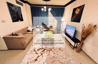 Apartment - 1 Bedroom - 1 Bathroom for rent in New Al Taawun Road - Al Taawun - Sharjah