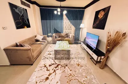 Apartment - 1 Bedroom - 1 Bathroom for rent in New Al Taawun Road - Al Taawun - Sharjah