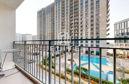 شقة - 2 غرف نوم - 2 حمامات للايجار في برج Park Heights 2 1 - بارك هايتس 2 - دبي هيلز استيت - دبي